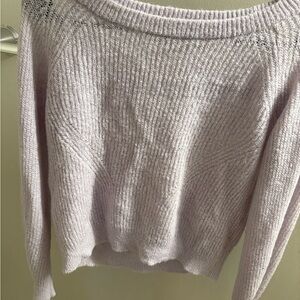 LOFT Light Purple Women's Sweater